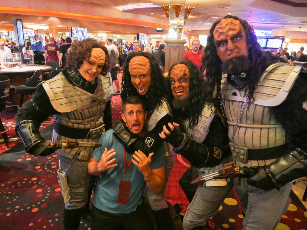 Dave in Trouble with the Klingons