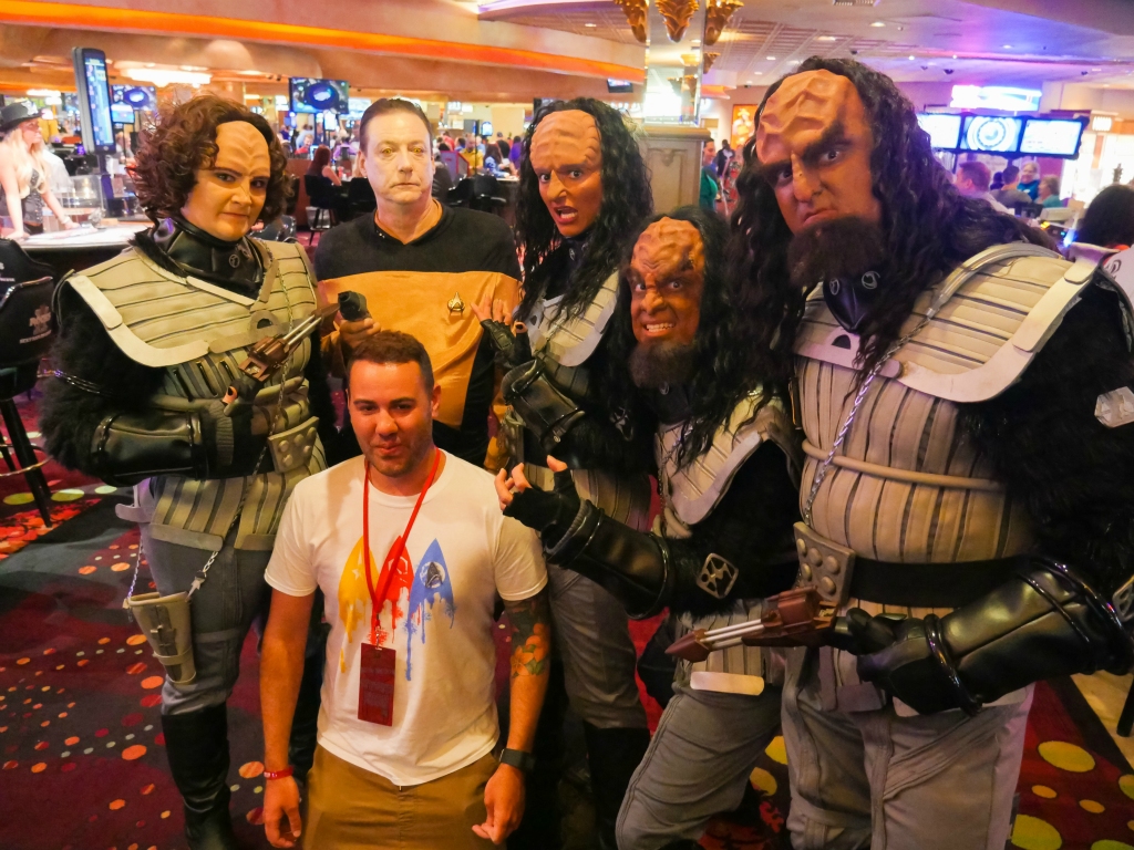 The Trouble with Klingons